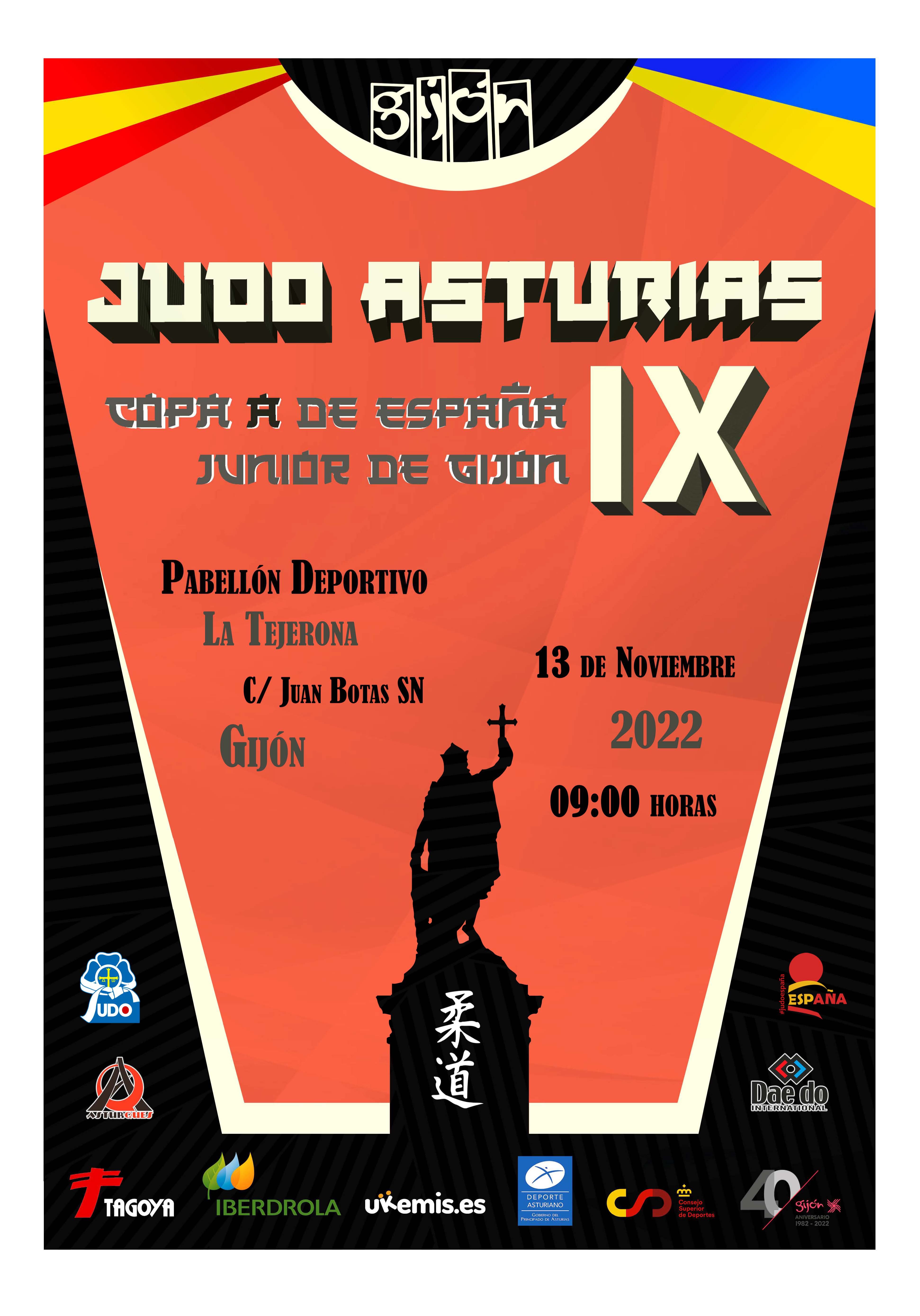 COPA DE ESPA&Ntilde;A &quot;A&quot; JUNIOR DE ASTURIAS. 13-11-22. RESULTADOS.